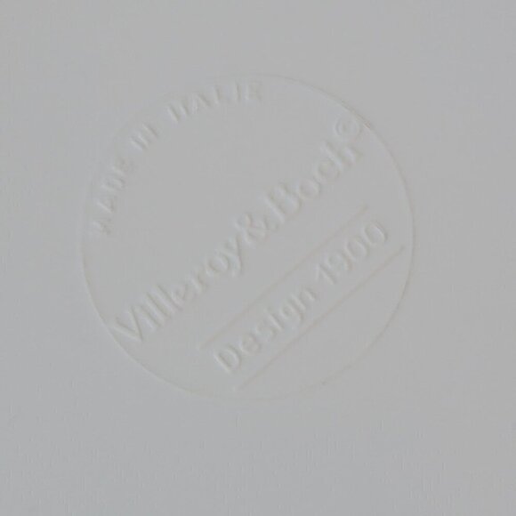 Vintage Villeroy & Boch Art Deco Women Serving Tray - 1900 Design Made in Italy - Picture 6 of 6